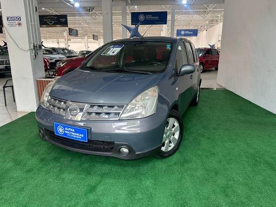 NISSAN LIVINA 1.8 SL 16V FLEX 4P AUTOMÁTICO NISSAN LIVINA 1.8 SL 16V FLEX 4P AUTOMÁTICO